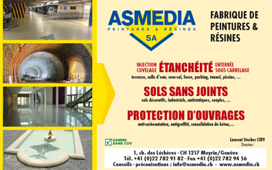 Asmedia resies et peintures